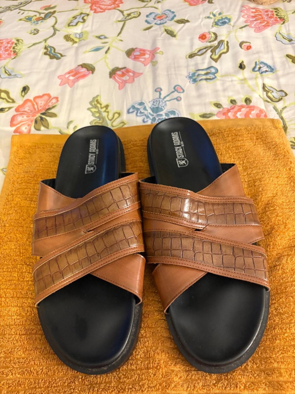 Stacy Adams Sandals Slides
